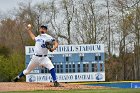 Baseball vs RWU  Wheaton College Baseball vs Roger Williams University. - Photo By: KEITH NORDSTROM : Wheaton, Baseball